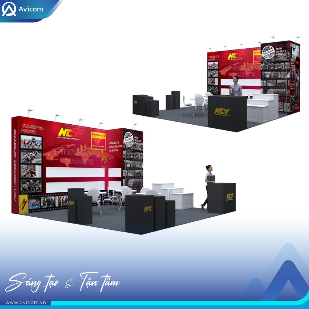 MINAMOTO TẠI AUTOTECH &amp; ACCESSORIES 2026 – KHÔNG GIAN CỦA TỐC ĐỘ &amp; HIỆU NĂNG